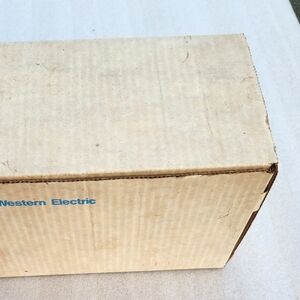 Vintage New In Box Rotary Phone